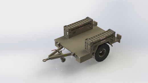 VEHICLE LMV拖车模型缩略图