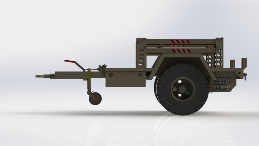 VEHICLE LMV拖车模型缩略图