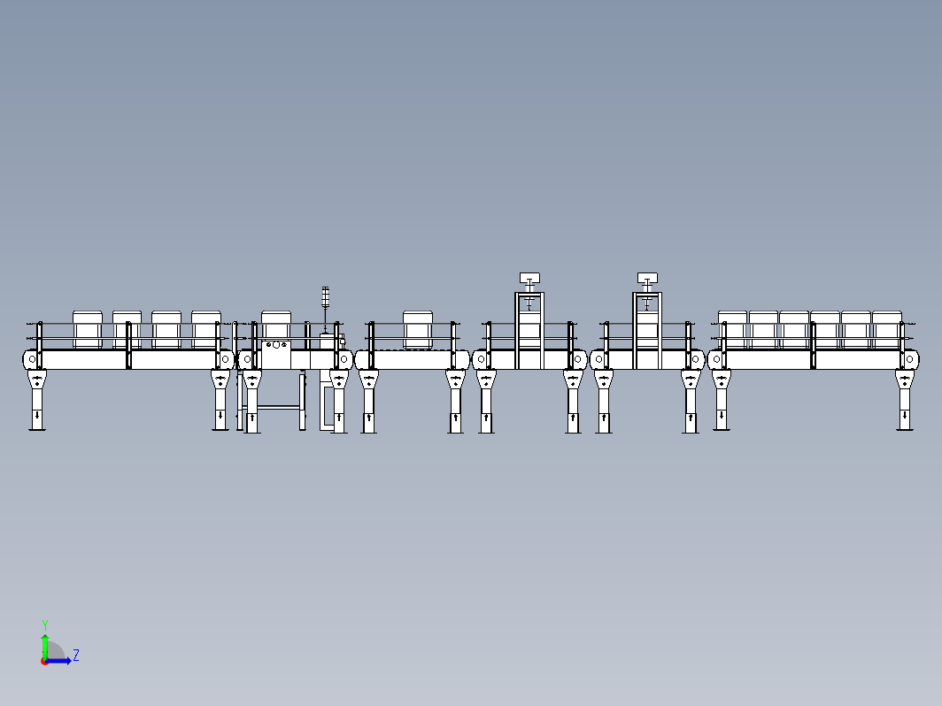 灌装MC输送系统 FILLING MC CONVEYOR SYSTEM