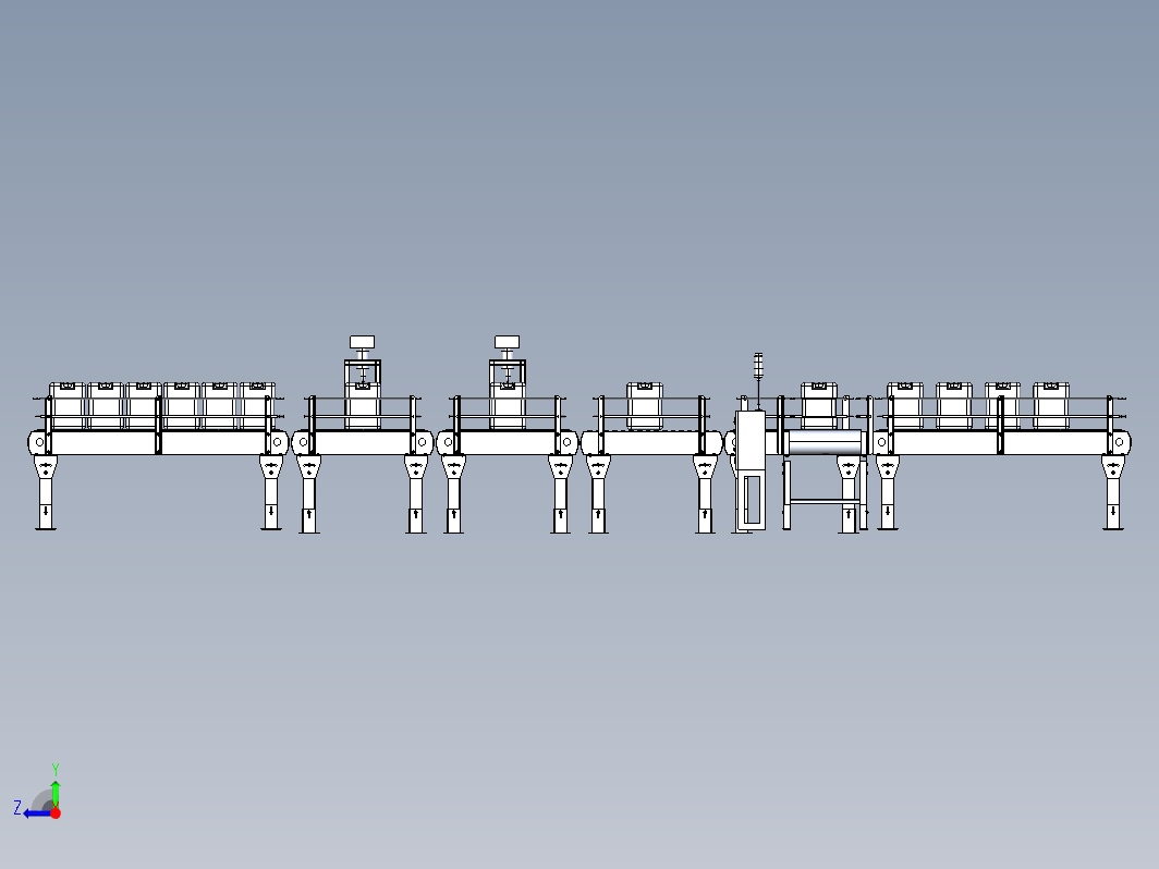 灌装MC输送系统 FILLING MC CONVEYOR SYSTEM