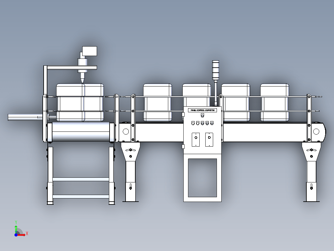 灌装MC输送系统 FILLING MC CONVEYOR SYSTEM