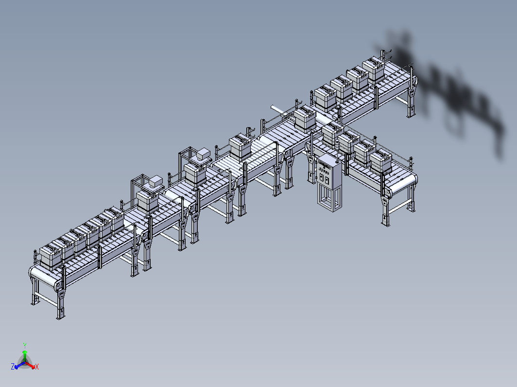 灌装MC输送系统 FILLING MC CONVEYOR SYSTEM