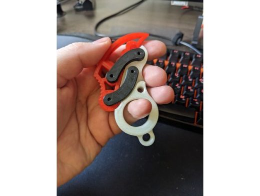 折叠爪刀 Fidget toy kerambit knife缩略图