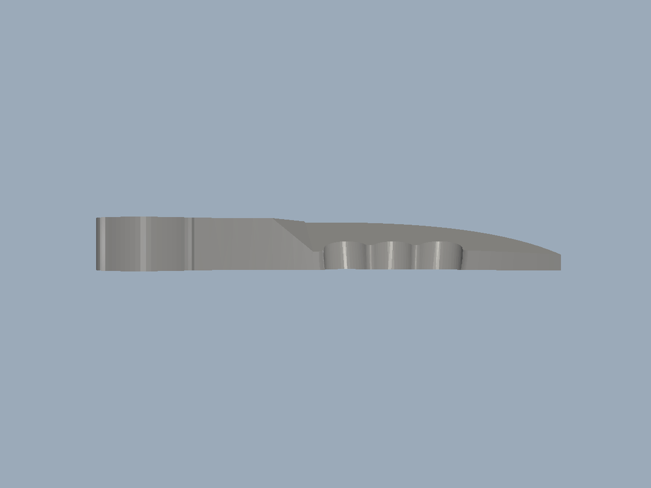 折叠爪刀 Fidget toy kerambit knife