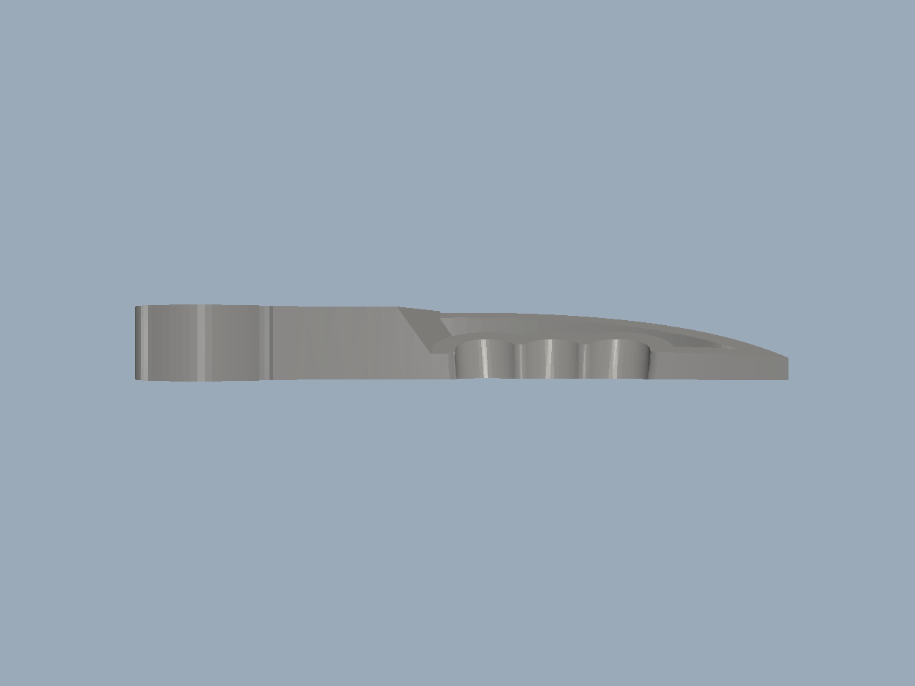 折叠爪刀 Fidget toy kerambit knife