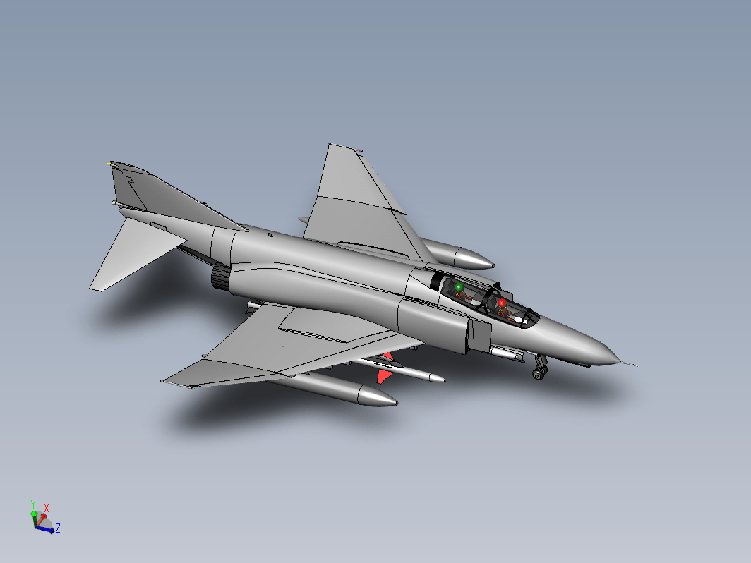 Douglas F-4 Phantom II战斗机