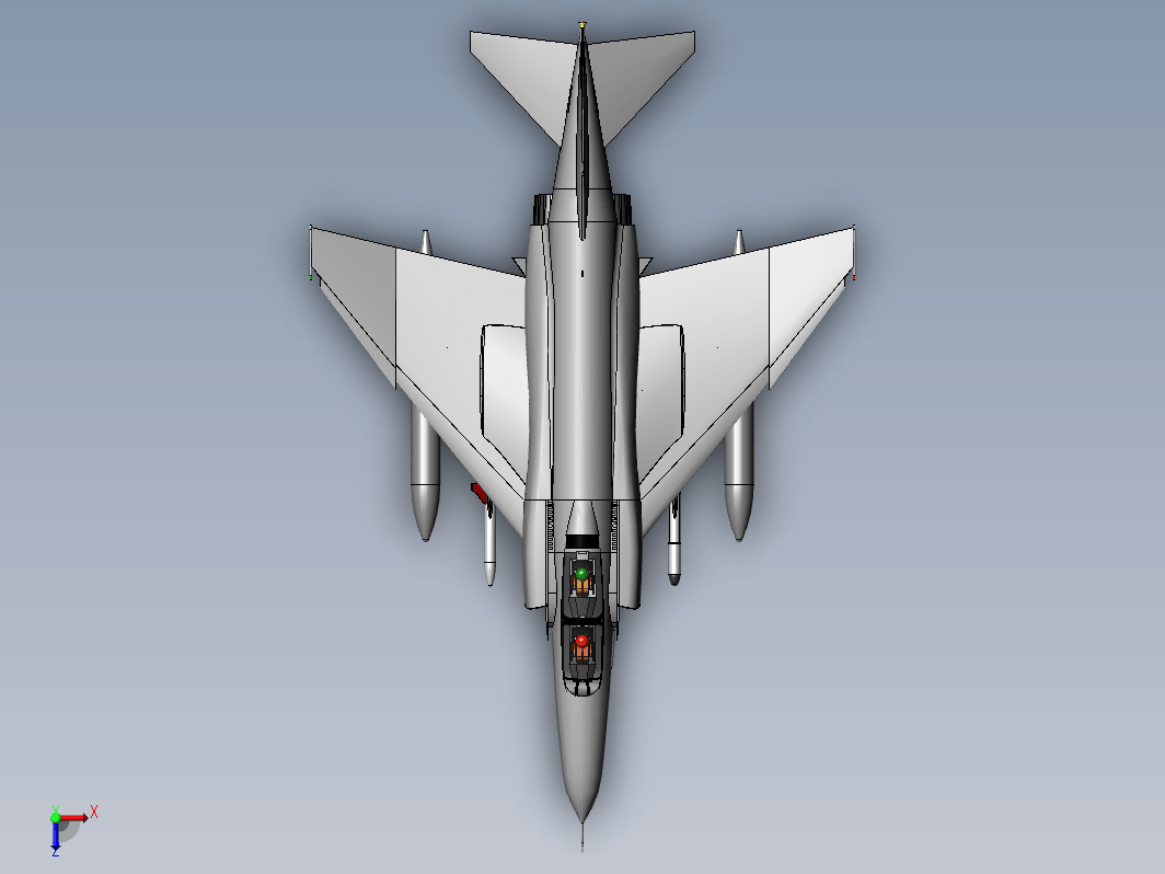 Douglas F-4 Phantom II战斗机