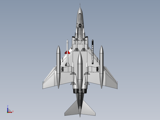 Douglas F-4 Phantom II战斗机缩略图