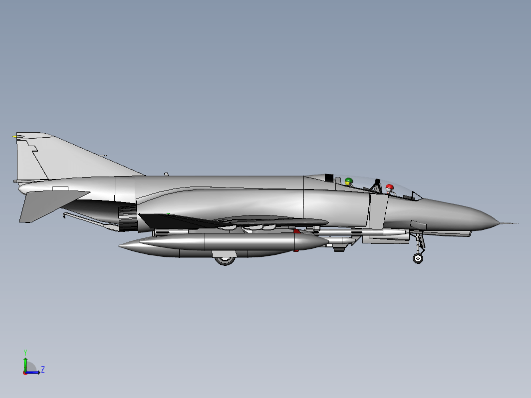 Douglas F-4 Phantom II战斗机