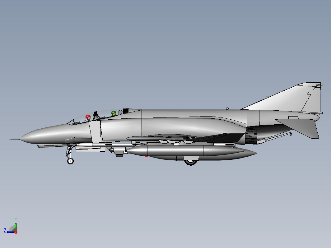 Douglas F-4 Phantom II战斗机