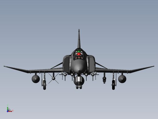 Douglas F-4 Phantom II战斗机缩略图