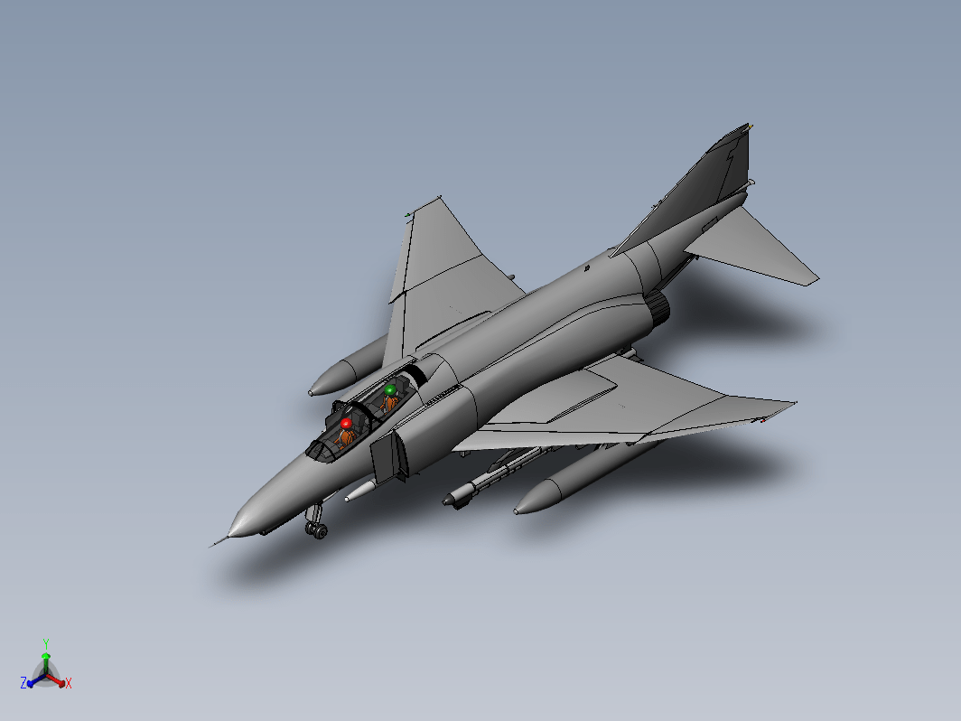 Douglas F-4 Phantom II战斗机