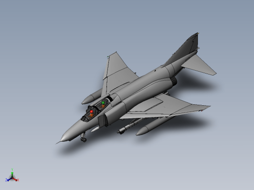 Douglas F-4 Phantom II战斗机缩略图