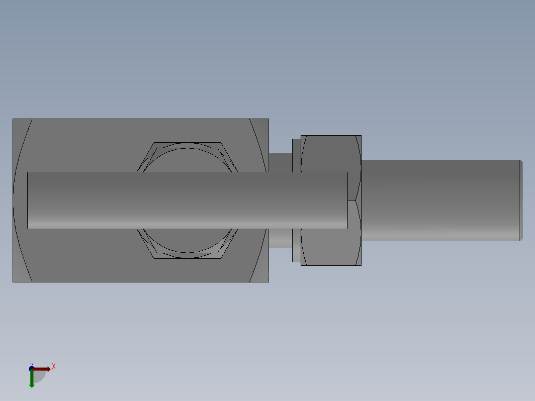 J14W内螺纹针型阀M20X1.5内丝-316L