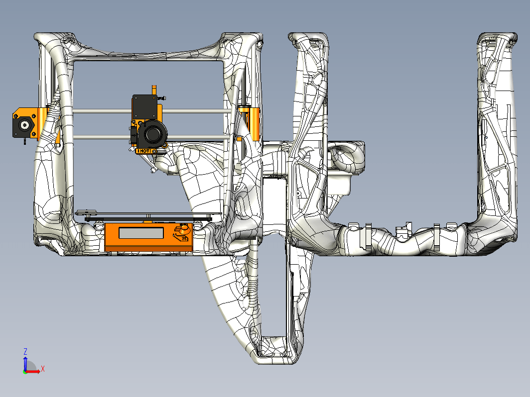 Prusa i3 Mk2 3D 打印机设计