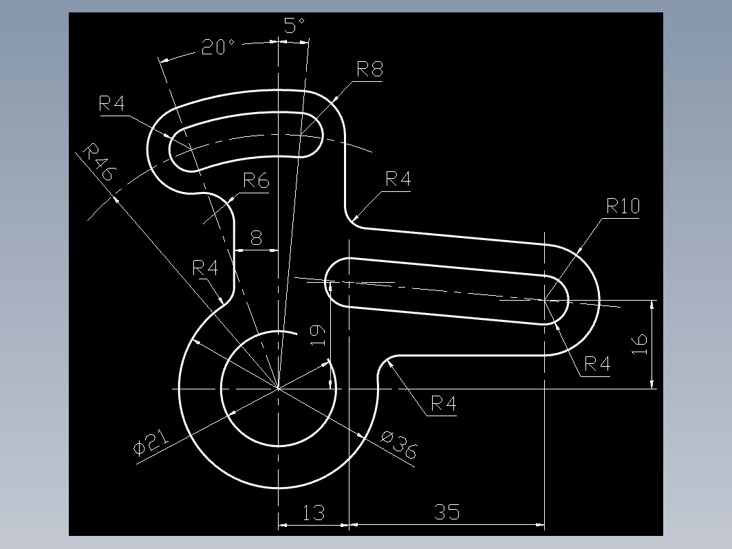 CAD机械零件图-机械制图11