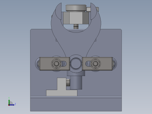 柴油机推手夹具+CAD+说明书缩略图