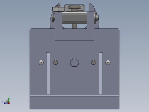 柴油机推手夹具+CAD+说明书缩略图