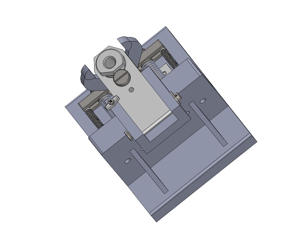 柴油机推手夹具+CAD+说明书