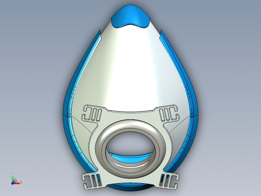 ConceptX面罩模型