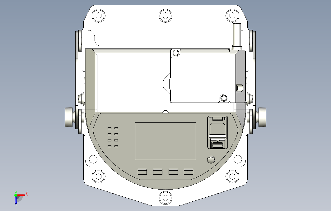 安全激光扫描仪SZ-VB11_VU04_32系列