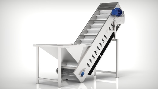 Feeding conveyor belt给料输送带