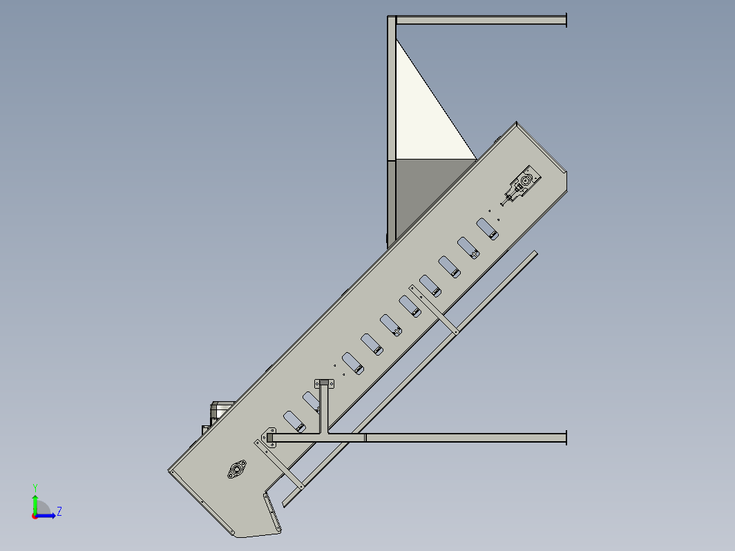 Feeding conveyor belt给料输送带