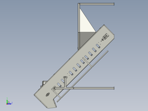 Feeding conveyor belt给料输送带缩略图