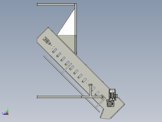 Feeding conveyor belt给料输送带缩略图