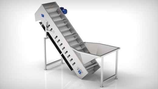 Feeding conveyor belt给料输送带缩略图