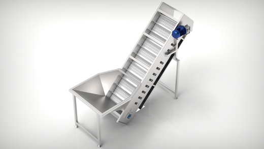 Feeding conveyor belt给料输送带缩略图