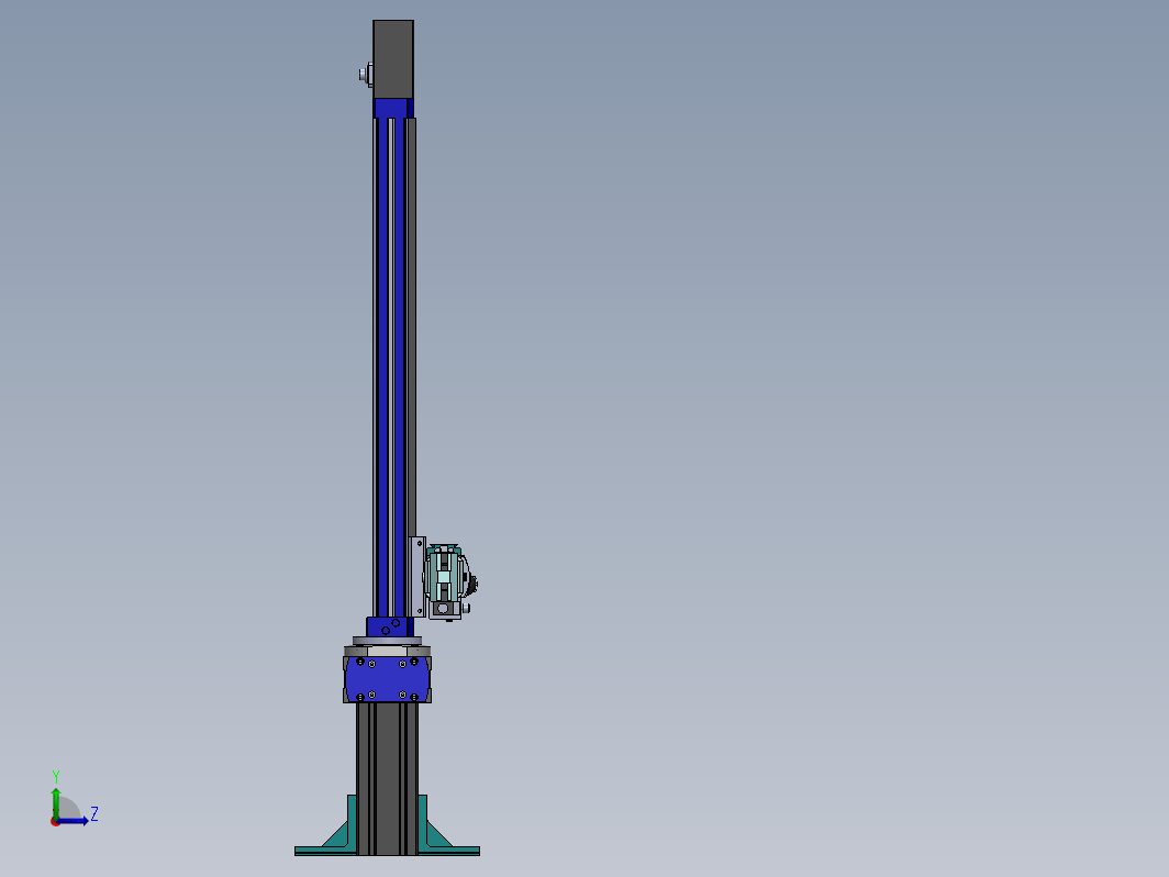 cylindrical robot圆柱坐标机器人