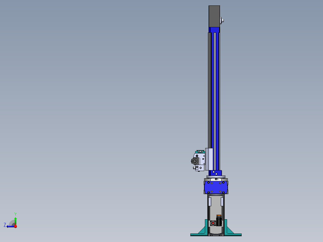 cylindrical robot圆柱坐标机器人