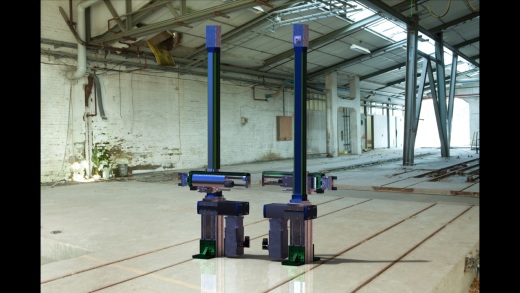 cylindrical robot圆柱坐标机器人缩略图