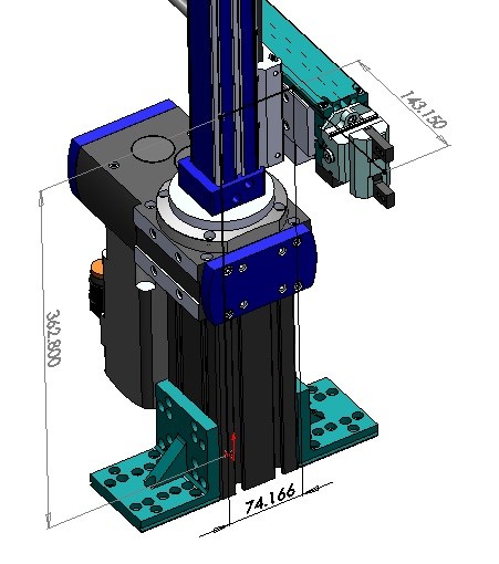 cylindrical robot圆柱坐标机器人缩略图