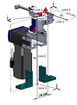 cylindrical robot圆柱坐标机器人缩略图