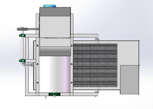 葵花饼脱粒葵花脱粒机三维SW2014带参+CAD+说明缩略图