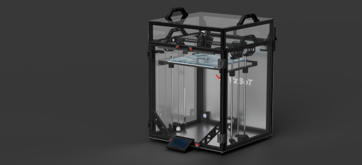 VzBoT-DirectDrive 3D打印机模型缩略图