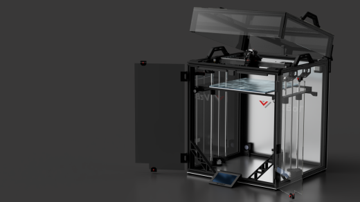 VzBoT-DirectDrive 3D打印机模型缩略图