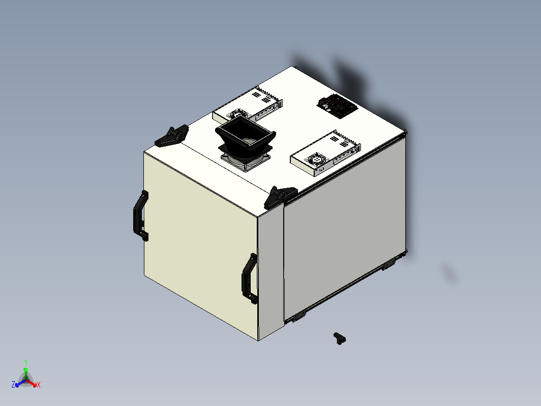 VzBoT-DirectDrive 3D打印机模型