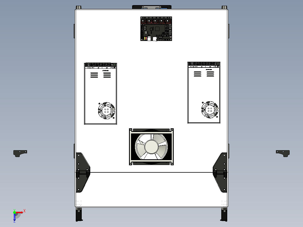 VzBoT-DirectDrive 3D打印机模型