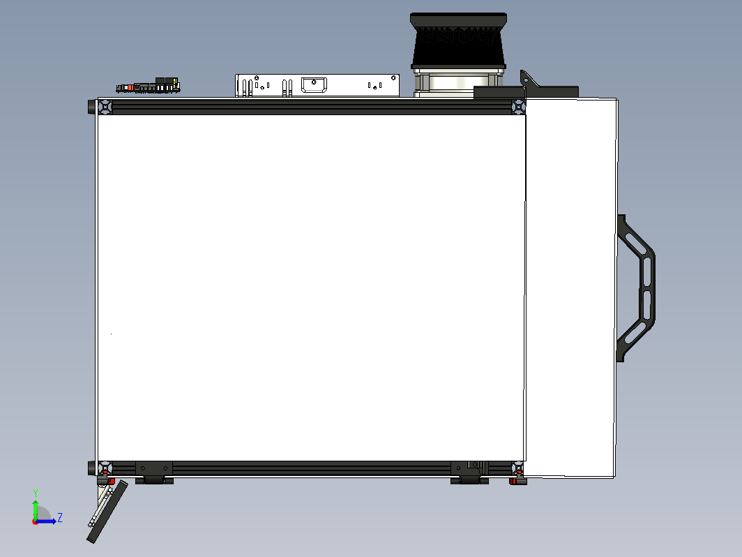 VzBoT-DirectDrive 3D打印机模型