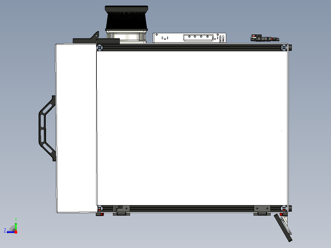 VzBoT-DirectDrive 3D打印机模型