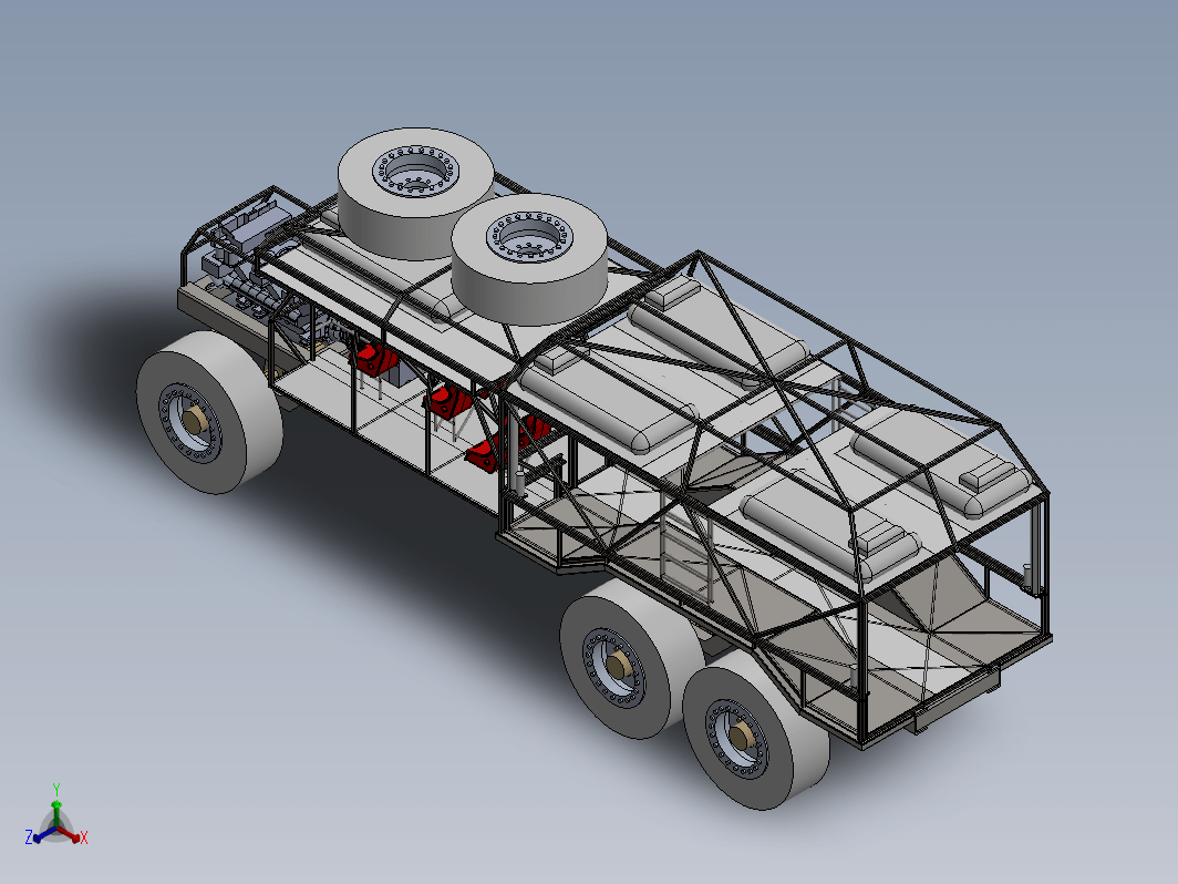 6x6 SAMSON卡车