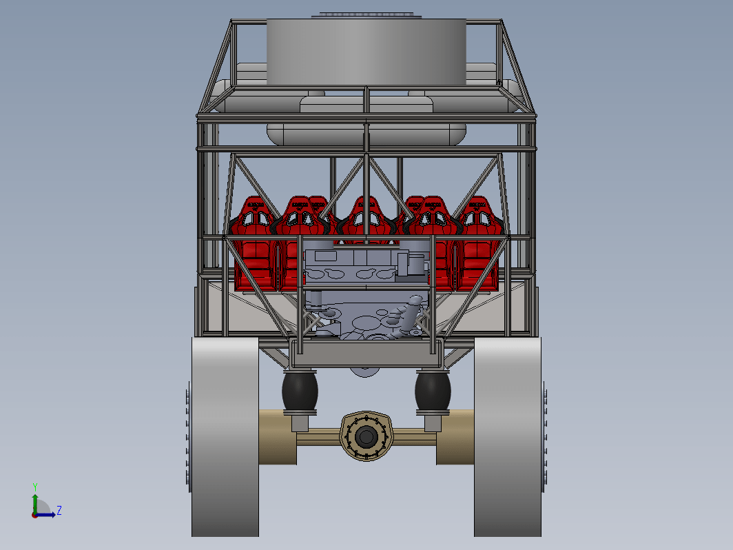 6x6 SAMSON卡车