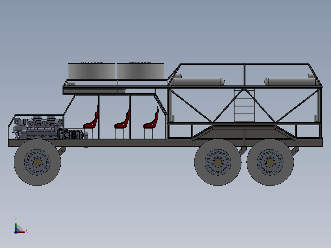 6x6 SAMSON卡车