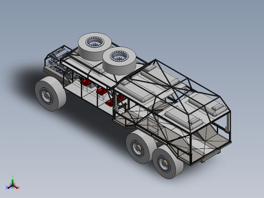 6x6 SAMSON卡车