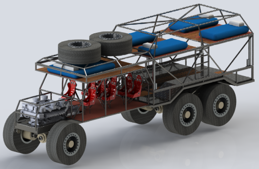 6x6 SAMSON卡车