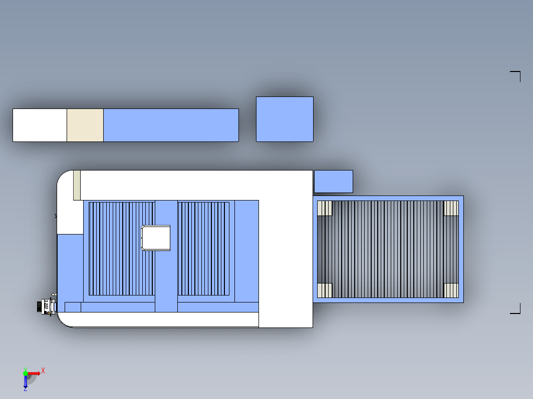 光纤型激光切割机