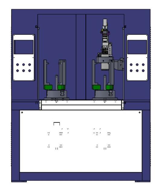 保温杯嘴自动焊接设备设计，双治具方式供料缩略图
